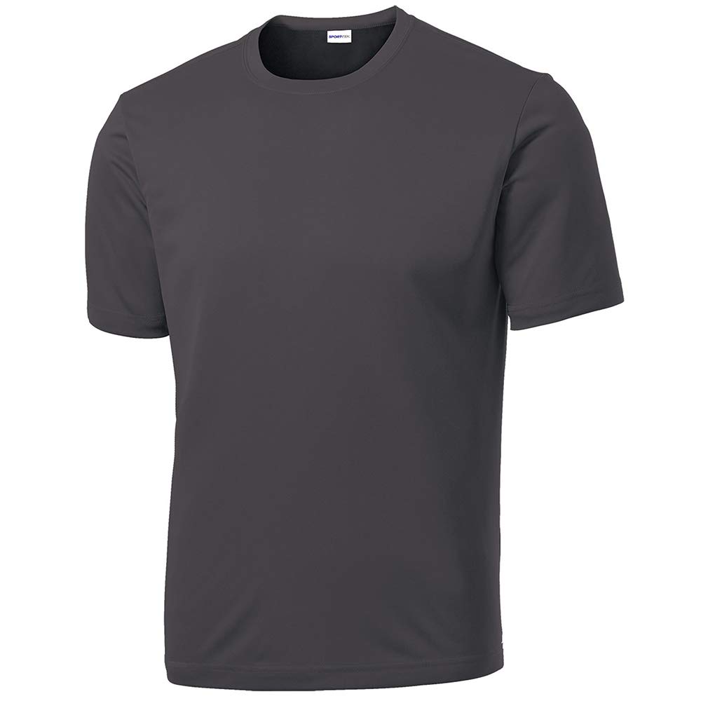 Men's Big Size Tall PosiCharge Competitor Crew Neck Tee Shirt