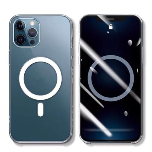 Image of MILLION CASES Back Cover Case for iPhone 15 Pro Shockproof Protective New Generation Clear Edition Case for Men & Boys