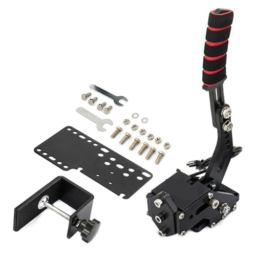 �[�L ���� �n���h�u���[�L �u���b�N 16 �r�b�g ���[�V���O �Q�[�� �n���h �u���[�L �V�X�e�� PC USB SIM �n���h�u���[�L Logitech ���[�V���O �Q�[�� G25/G27/G29 T500 �p(With plate only)