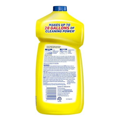 Lysol 019200825139 Power Clean Multi-Surface Cleaner thumb #1