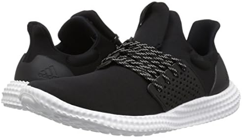 adidas Women's Athletics 24/7 Cross Trainer, Black/Black/White, 5 Medium US | Image 6