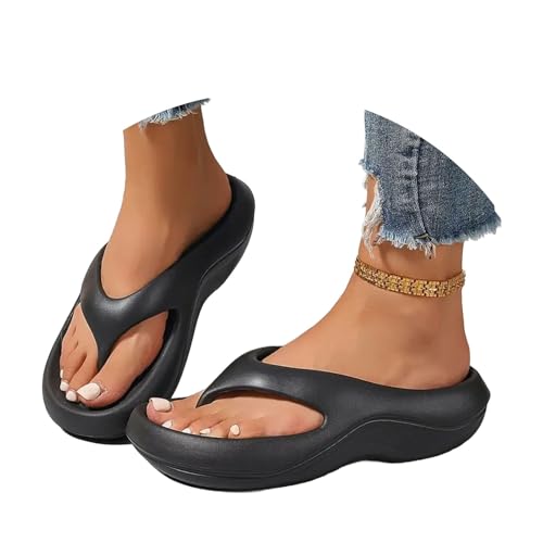 Ciabatte Donna Estive Infradito Eleganti Comode Ciabatte Ortopediche Sanitarie per Fascite Plantare Leggeri Sandali Pantofole da Casa Antiscivolo Ciabattina Mare Doccia Flip Flop Spiaggia Piscina