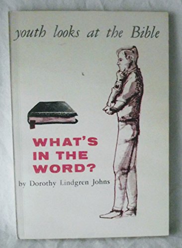 What's in the Word? B0007FC42K Book Cover