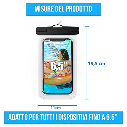 Generico MAGRIEC Custodia impermeabile smartphone
