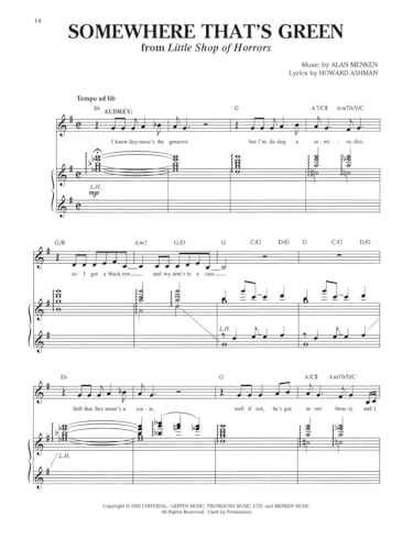 Singer's Musical Theatre Anthology Volume 6: Mezzo-Soprano/Belter Sheet Music | 32 Broadway Songs for Piano, Vocal and Guitar | Vocal Collection for Performers and Music Teachers - Image 5