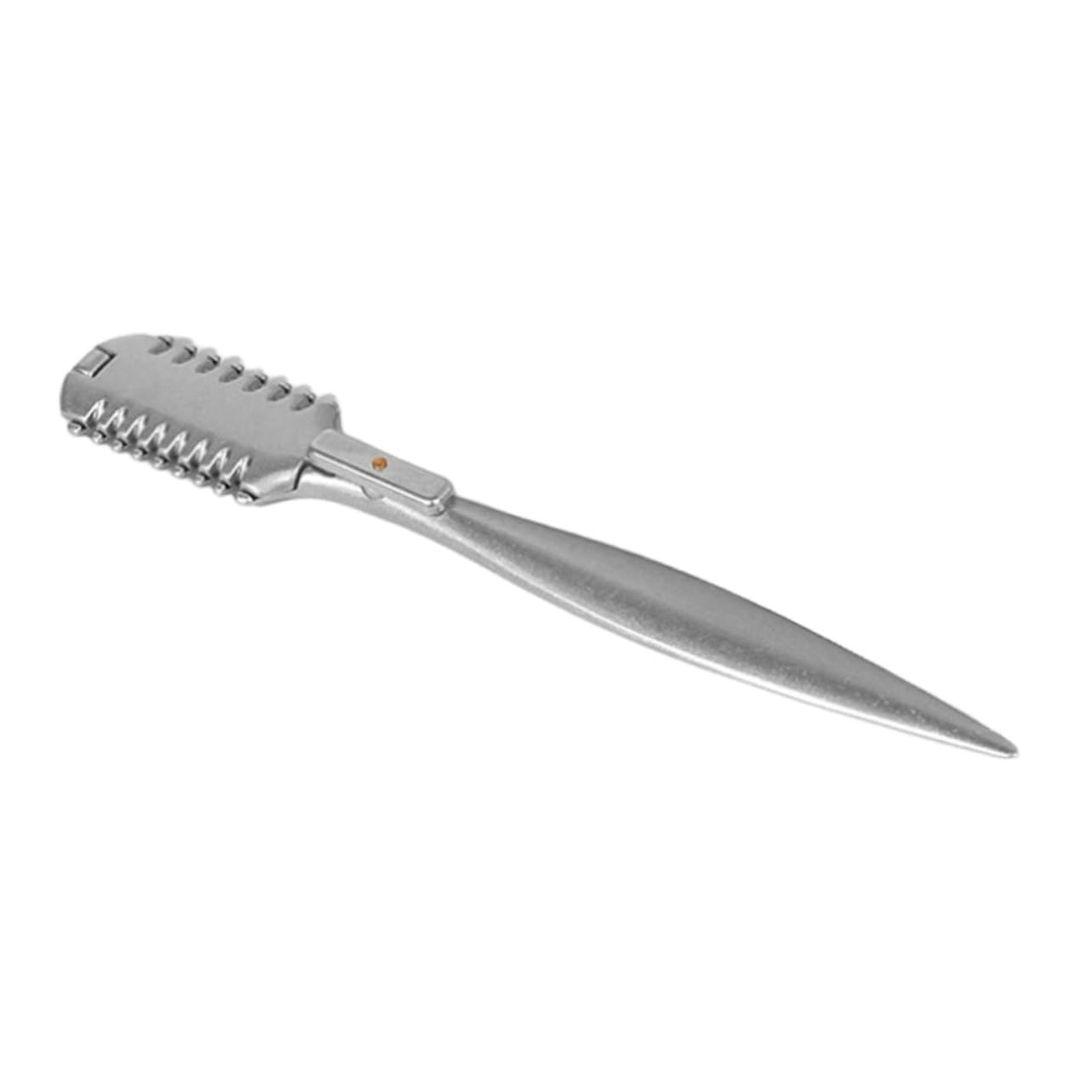 Healeved 4pièces Peigne De Coupe Et Effilage Double Face Pour Salon De Coiffure Outil De Coiffure Polyvalent Pour Coupe Précise Et Professionnelle Pour Amincissement Des Cheveux