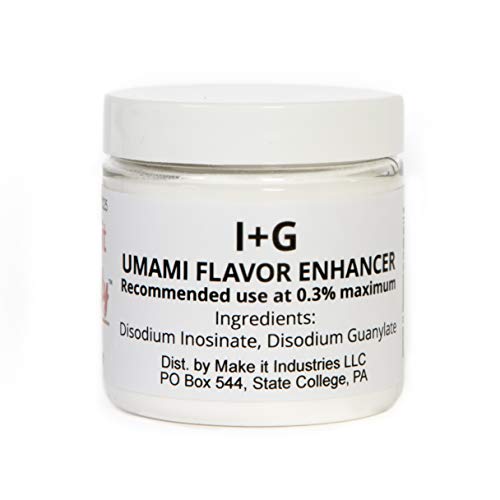 Amazon Com Sodium Inosinate And Guanylate I G 100 Gram Grocery Gourmet Food
