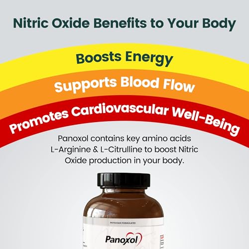 Image of Blood Pressure Supplements - Nitric Oxide Supplement to Help Support Blood Pressure - Natural, GMO-Free, US-Patented - 120 Capsules x 3 Packs
