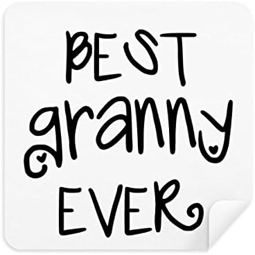 Best Granny Ever Quotes Faly Bless Glasses Cloth Screen Cleaner Suede Fabric 2 Pack image 2