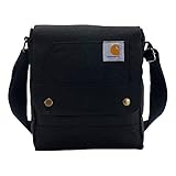 Vier Innentaschen Carhartt Crossbody Snap Tasche (Black,One Size)