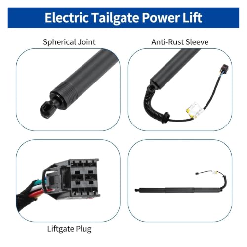 Jambe force arrière pour T-ROC A1 2018-2021 vérin électrique