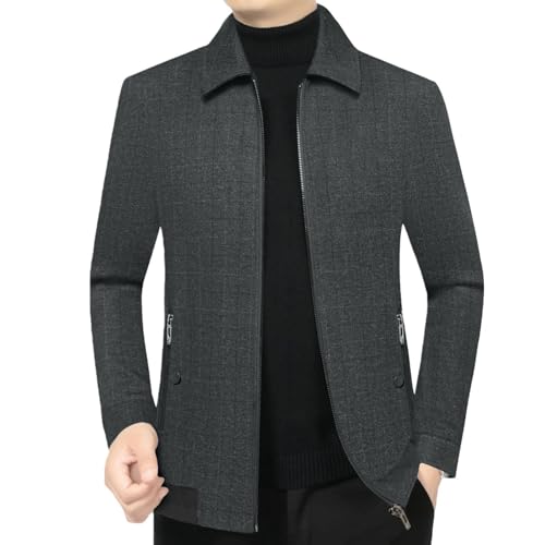 Chaqueta casual suelta para hombre cazadora de entretiempo de caballero para primavera