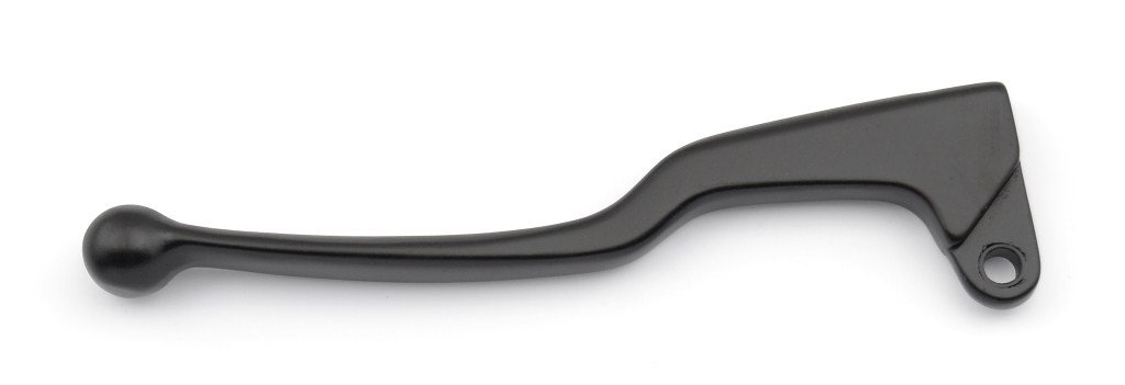 Leva sportiva RIZOMA 3D, sinistro alluminio nero anodizzato con ABE