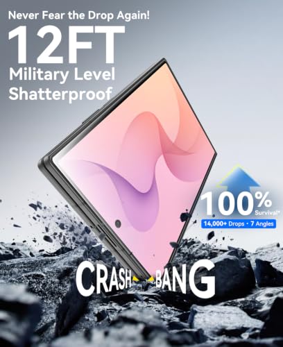 Image of DABEN Tempered Glass For Samsung Galaxy Z Fold 8