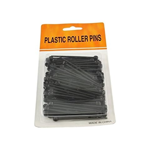 Zac's Alter Ego 80 Black Roller Pins Cover