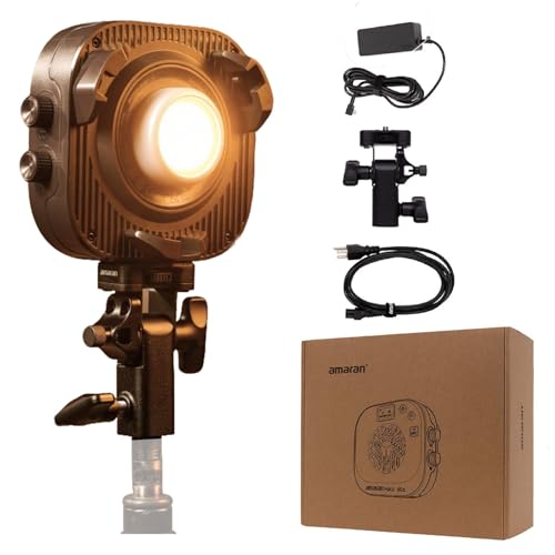 amaran Halo 60x COB LEDビデオライト 1/2 Amazon | Amaran Halo 60x COB LEDビデオライト 60W CCT 2,700K