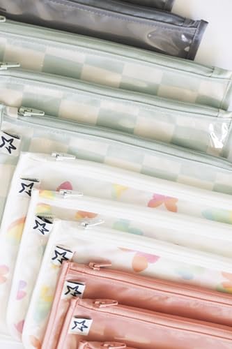 Tiny Twinkle Mess-Proof Travel Bags | TSA Airline Compliant, Zipper Closure, Clear Front Pouch, Diaper Bag Packing, Toiletry or Makeup Cosmetics Organizer4