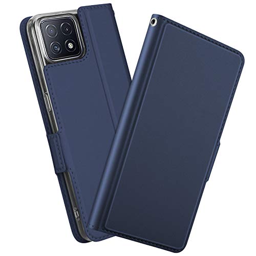 OPPOＡ73ネイビー　ケース付き Amazon.co.jp: PCATEC OPPO A73 用 手帳型ケース ネイビーブルー