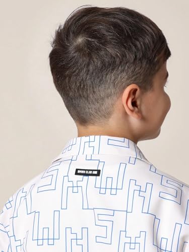 Image of Tagas Boys' Shirt |||Casual Vacation (Shirt)||Half SleeveShirt||