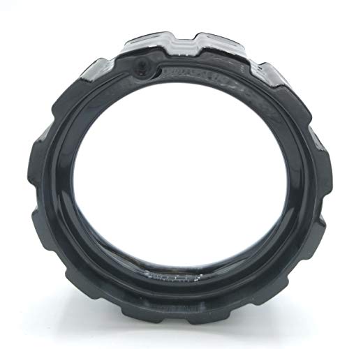Anillo base plástico para licuadora Blendin negro miniatura 5