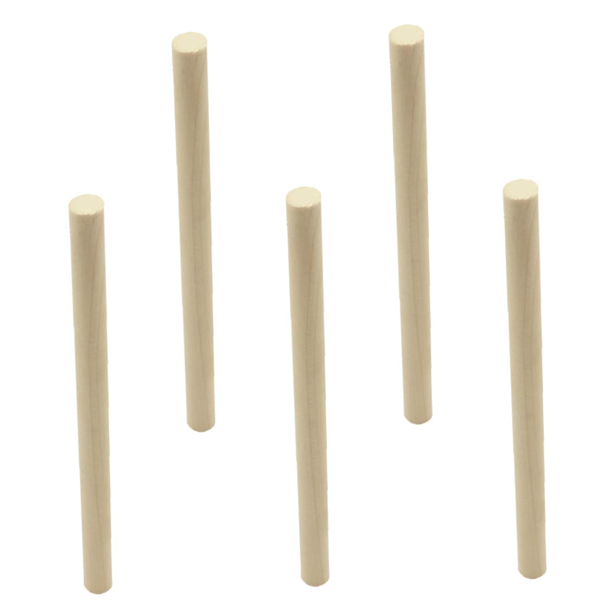 Sosoport 5Pcs Durable Sound Column for Cello Accessories Lightweight Easy to Clean Portable Replacement for Musical Instruments Khaki