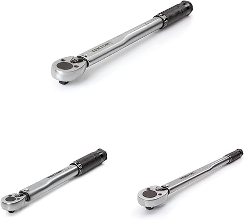 TEKTON Llave dinamométrica de micrómetro de accionamiento de 38 pulgadas y llave dinamométrica TEKTON de micrómetro de 14 pulgadas (20-200 disponible en Yaxa Peru