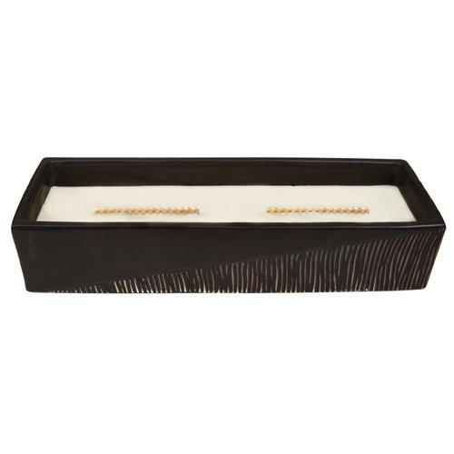 Woodwick HearthWick Flame Two Tone Vaniglia