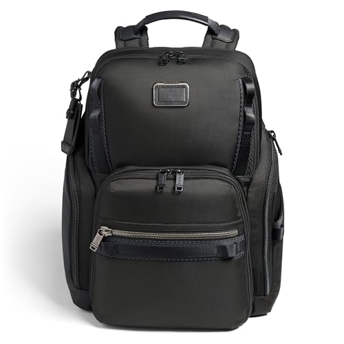 TUMI - Alpha Bravo Search Backpack - Laptop Backpack for Men & Women - Backpack for Work & Travel - 17.0' X 14.0' X 8.3' - Black