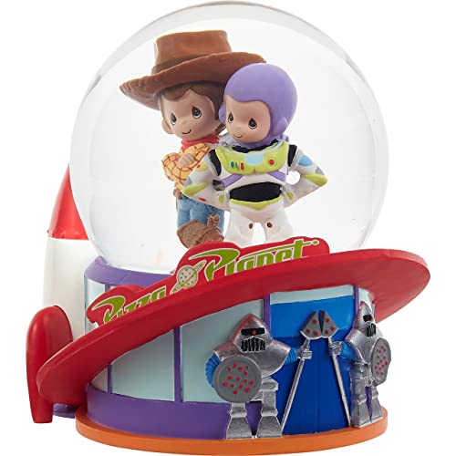 Precious Moments 213107 You've Got A Friend in Me Disney Pixar Toy Story Musical Snow Globe