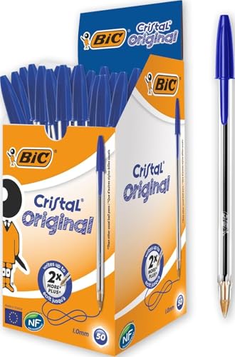 BIC Cristal Original Stylos-Bille Pointe...