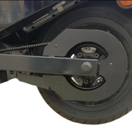 Ola S1 PRO GEN 2 Fan Belt Cover Metal with Fitting Clips-image-11
