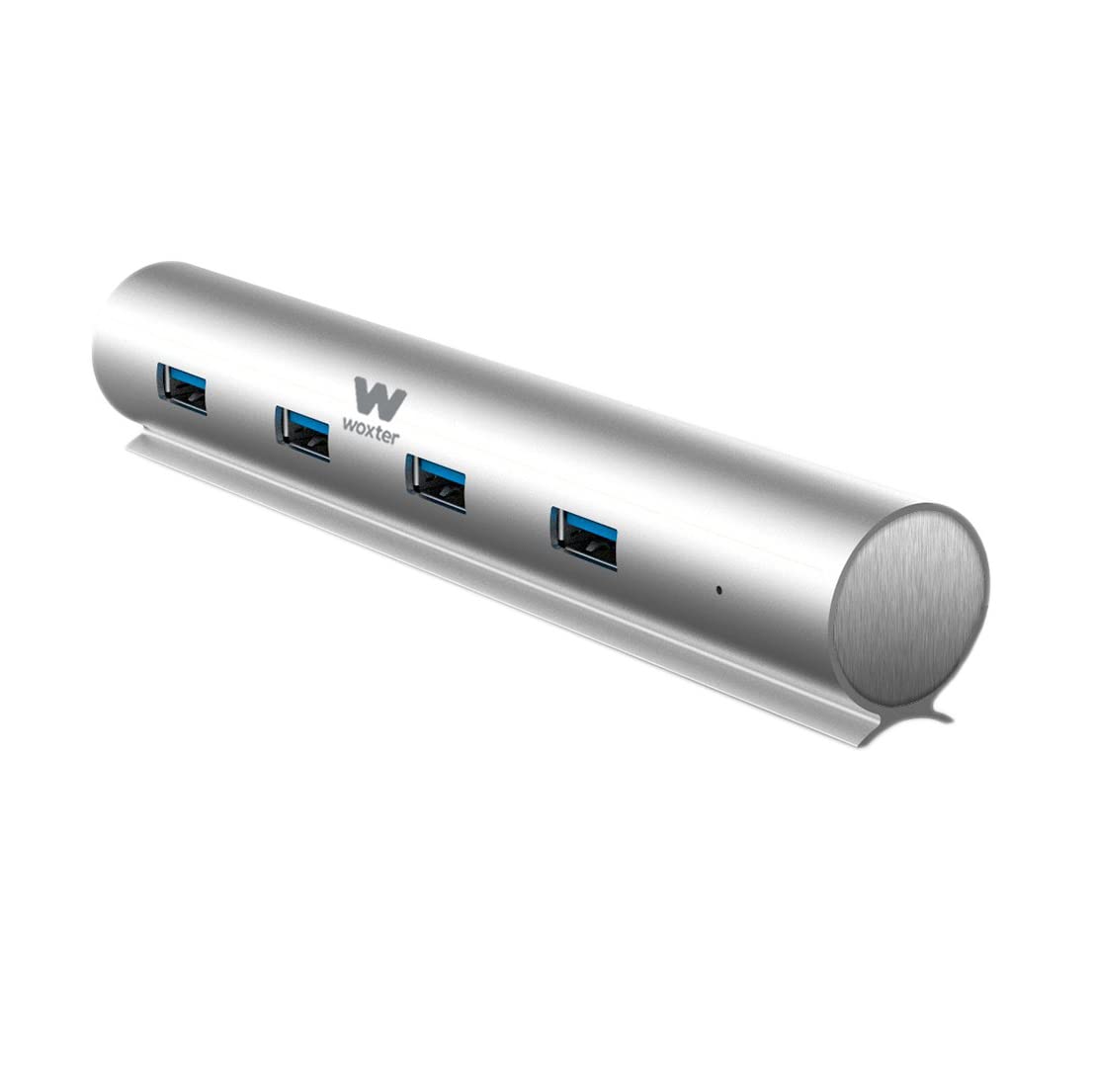 Woxter Hub 73 – Hub avec 7 Ports USB 3.0 jusqu'à 5 Gbps, Aluminium
