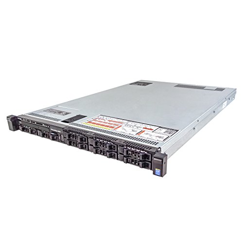HP DL380 G9 Server / 2X E5-2670 V3 2.3GHz = 24 Cores / 128GB RAM / P840 / 12x 3TB SAS (Renewed)