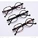Produktbild Frauen Männer Lesebrille Presbyopie Brillen Wert 3 Pack Älteren Brillen Persönlichkeit Mode Kunststoff Lesegeräte Überraschende Design Anti-Müdigkeit Anti Smudgy Schlaf Besser,A,1.5