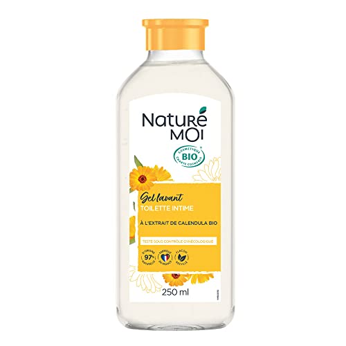 Naturé moi Naturé moi - Gel Toilette Intime Femme et Homme Testé sous Contrôle Gynécologique A l'Extrait de Calendula Bio 97% d'Origine Naturelle Fabriqué en France Cover