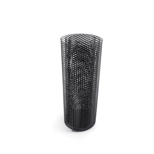 Rejilla de coche para parachoques delantero con lámina de malla de aluminio universal 6