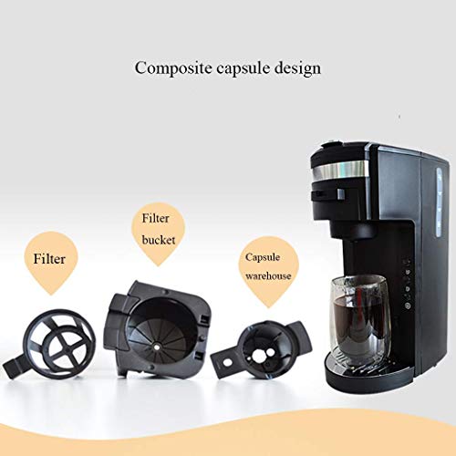 Cafetera automática de cápsulas programable 1.2 L miniatura 4