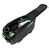 Hintere Fahrrad Gepäckträgertasche | 17L Wasserdichte Seitentaschen Mit Schultergurt | Gepäckträgertasche - Für Tägliches Pendeln Fahrradfahren Outdoor Abenteuer Reisen Bergsport Angeln Gärtnern