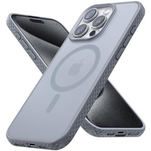Lamicall Magnetic Case for iPhone 16 Pro Max, for Magsafe 