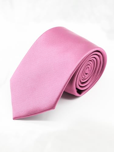 Image of Mantieqingway Black Tie Sets for Men Classic Solid Color Tie Handkerchief Pocket Square Holder Formal Graduation Wedding
