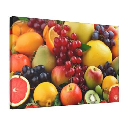 Affiches décoratives fruits frais toile moderne chambre