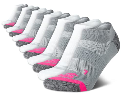 Image of Avia Womens No Show Socks - 12 Pack Soft Stretch Moisture Wicking Athletic Low Cut Socks for Women (Size 4-9, Extended: 9-12)