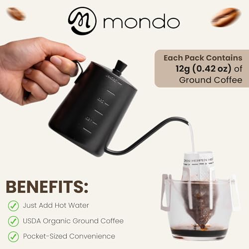 Mondo Drip Coffee Mix Variety Pack