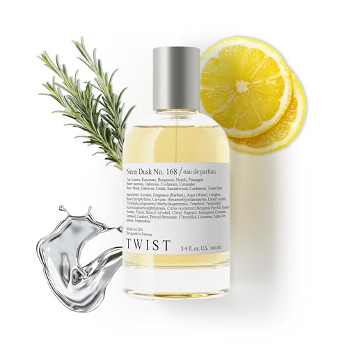 Twist Neon Dusk No.168 Long Lasting Perfume for Men Inspired by Azz. Chrome