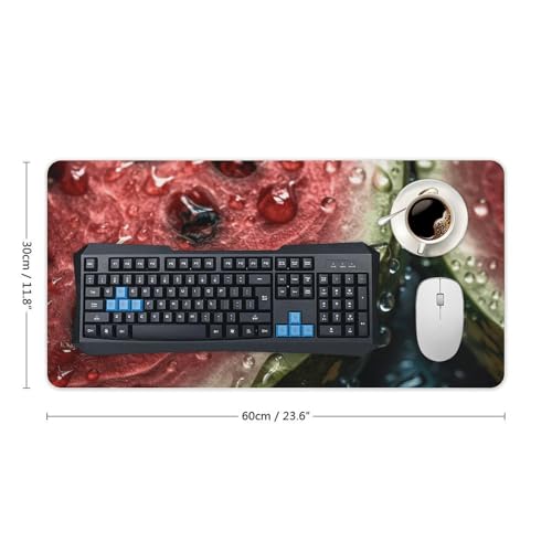 Waterproof Desk Pad Mouse Mat 24x12 Large Non-Slip Rubber Base miniatura 2