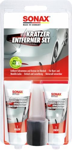 SONAX 1837575 Paint Removal Set (50 ml) for manual removal of loc...