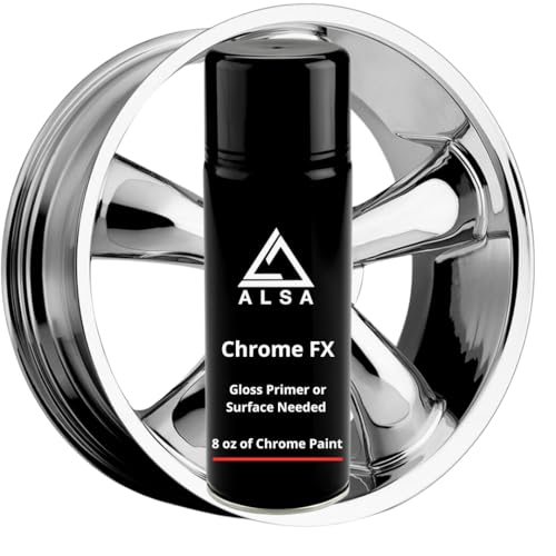 Genuine Alsa Chrome Paint - True mirror finish - Guaranteed