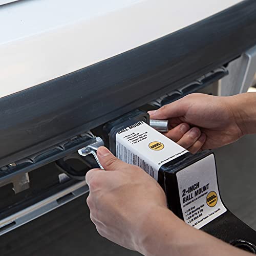 Tce Trailer Hitch Pin And Clip,5/8 Diameter Hitch Pin Fit For 2 Inch Receiver,Towing Hitch Accessories,Atrly2101U #TOP6