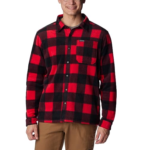 Image of Columbia Steens Mountain Printed Shirt Jacket