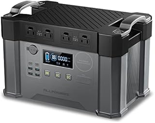 [Upgraded Version] ALLPOWERS S2000 Portable Power Station 2000W (Peak 4000W) MPPT Solar Generator 1500Wh Backup Battery with 4 AC Outlets for Outdoor Camping RV Emergency Off-Grid
